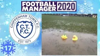 FM20 Lame to Fame Episode 17 - Waterlogged Pitch