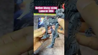 Quick review of the Lamorak model kit from SNAA #gundam #gunpla #lamorak #snaa #neocuongpham