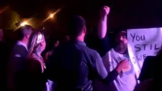 Pink Pony Protest NMF7 Security Gets Physical with Protestor