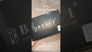 Beili Makeup Brushes 20 pcs #viral #explore #beilimakeupbrushes #makeup #makeupbrushes