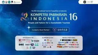 OPENING KOMPETISI PARIWISATA INDONESIA | KPI 16 DAY 1