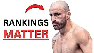 How Alexander Volkanovski is SAVING the UFC 
