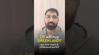 Why the U.S. Wants Greenland: Oil, Rare Earth & Strategy Explained