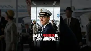 La fuga prohibida de Frank Abagnale  #AtrapameSiPuedes