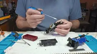 Hornby 0-4-0 Tank Tenderisation : Episode 2