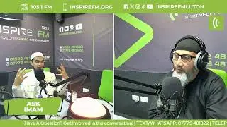 Ask Imam | Using your Holidays Wisely | Pt 2 | Inspire FM