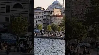 Bosphorus Strait Turkey 🇹🇷 #boat #journey #travel #holiday #viral #youtubeshorts #shorts #trending