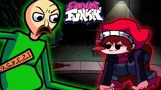 BALDI AND GF SINGS LEFT UNCHECKED | TEST UNCHECKED | FNF COVER