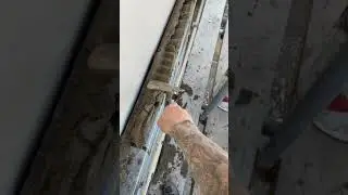Idk whats going on in the background 😂#work #construction #viral #bricktok #bricklayer #brickl