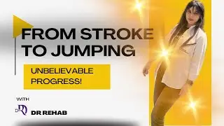 💖REGAIN BALANCE & POWER AFTER STROKE #StrokeRehab #jumptraining