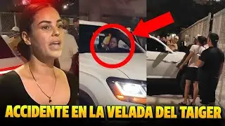 Manager De El Taiger Sufre Accidente
