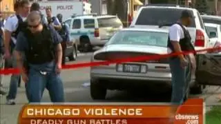 Wave of Chicago Gun Violence
