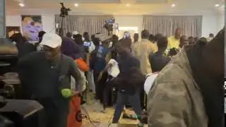 🔴 DIRECT – Accueil solennel du PM Ousmane Sonko chez le Khalife des Layènes