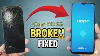 Oppo K10 5G Broken Display Fixed 😱 | Full Display Change Process by Amanati mobile shop
