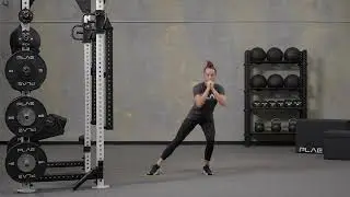 Slider Lateral Lunge Exercise