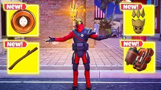 HEAVY ELITE LEGIONNAIRE vs ALL NEW MYTHIC WEAPONS & NEW MYTHIC'S CHALLENGE (NEW! FORTNITE Chapter 7)