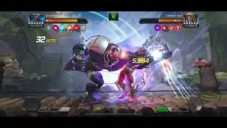 Apocalypse solos Map 7 Omega miniboss (best option imo because of conflictor node)