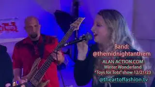 AlanAction and The NYSAB.ORG  present the NYC Toys For Tots Tot  Gala 2023  Manhattan Mirage!