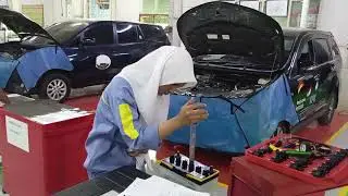 Uji Sertifikasi Kompetensi BNSP Skema Sertifikasi Okupasi Electrical Junior Technician Day 2.