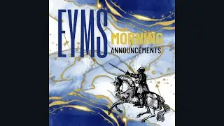 EYMS Morning Announcements 1/16/26