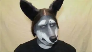 Foam Latex Large Wolf/Dog Muzzle Prosthetic Mask