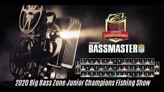 Big Bass Zone Junior Championship 2020 Fishing Show