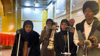 40 ਮੁਕਤਿਆਂ ਦੀ ਯਾਦ ਵਿੱਚ ਗੁਰਦੁਆਰਾ ਡੇਰਾ ਬਾਬਾ ਅਜਾਪਾਲ ਸਿੰਘ ਵਿਖੇ ਗਲਵੱਟੀ ਵਾਲਾ ਢਾਡੀ ਜਥੇ ਨੇ ਸੰਗਤਾਂ ਨੂੰ ਨਿਹਾਲ 