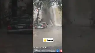 Chicago is flooding ! #news #fyp #trending #comedy #foryoupage #chicago