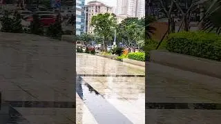 City Traffic Rain Intersection Best Urban White Noise for Concentration? #weather #relax #satisfying