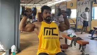 Want BIG ROUNDED SHOULDERS to compete - COACH DHARUN @COACHDHARUN