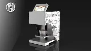 CINO PRINTER&reg; COFFEE - 3D PRINTER COFFEE - SELFIE COFFEE PRINTER - LATTE ART - BEER ART - ICE CREAM