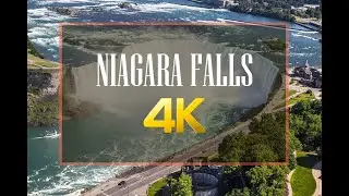 NIAGARA FALLS - ONTARIO, CANADA - 4K