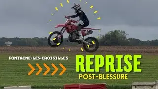 3 mois après la BLESSURE, retour à la COURSE !