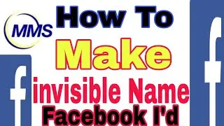 How to make invisible Name Facebook id's
