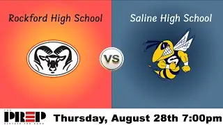 Saline at Rockford || Gridiron Gameday || Electric High School Football Action!!!