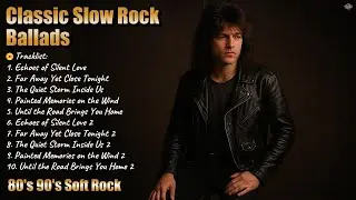 Greatest Soft Rock & Classic Slow Rock Ballads | Echoes of Silent Love