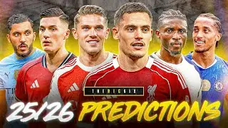 PREMIER LEAGUE 25/26 PREVIEW & PREDICTIONS! | The Big 6ix