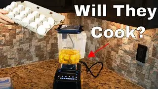 Cooking Eggs Using Only Super-Fast Mixing&mdash;Will it Work?