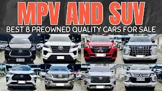 Secondhand SUV and MPV For Sale in Philippines Basmarket Channel