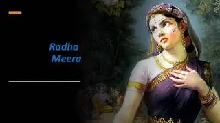 pictures of Radha and meera