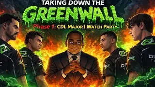 CDL OpTic Major I WP & Post Game Yap Session✨TDTGWall PHASE 1: Day 29☄️!twitch☄️