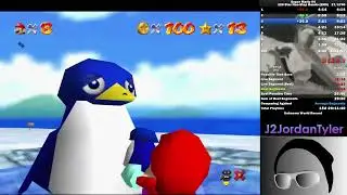 1:23:02 | Super Mario 64 RANDOMIZER - 120 Star [Non-Stop, Random Seed, Normal Difficulty]