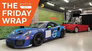 The Friday Wrap - GT2 RS Clubsport + Ferrari 599 Roof & Mirror Wrap