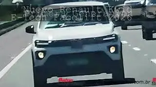 Renault Kwid E-Tech Facelift 2026