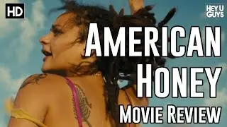 American Honey Movie Review (Sasha Lane / Shia LaBeouf / Riley Keough) LFF 2016