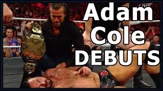 Adam Cole DEBUTS at NXT Takeover Brooklyn 3