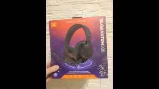 JBL Quantum 200 - Мой обзор на крутые наушники для моего канала!