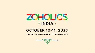 Zoholics India is back! | 2023