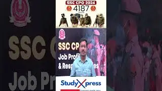 SSC CPO Recruitment 2024: Golden Opportunity with Numerous Vacancies in Central Police Organizations
