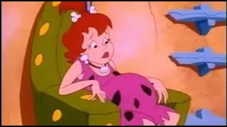 Pebbles Flintstone Pregnant Belly Expansion 